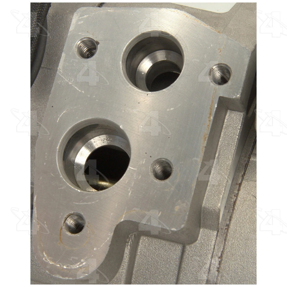 Compresor de aire acondicionado para Toyota Highlander 2001-2007 4 estaciones 2002 2003 2004 2005 Foto 4 de 4