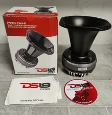 DS18 PRO-DKH1 2.03" Titanium Compression Driver w/Aluminum Horn