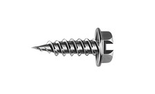 Malco Zip-In Screws 7x1/2" Sheet Metal HVAC Fasteners 1000pk HW7X1/2Z 8H918
