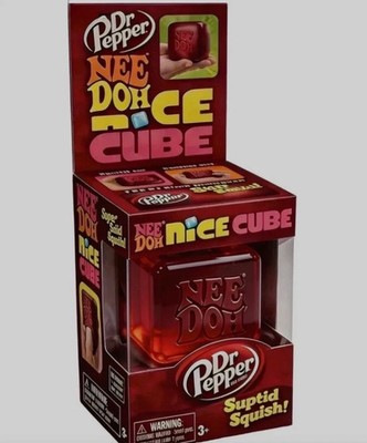 Dr Pepper Sprite Cube Squish Stress Reliever Toys Limited Edition