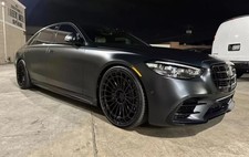 20" in Black Wheels SET(4️⃣) fit Mercedes Benz S550 SL500 E450 20x8.5/9.5" AMG