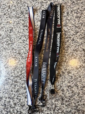 Video game Lanyards and Keychains