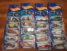 Mattel Hotwheels Lot of 20 Unopened Hardnozed and Tooned Cars