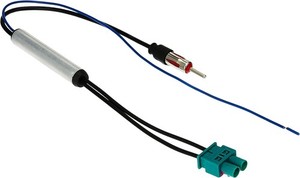 Metra 40-EU56 Antenna Adapter for European, Black