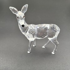 SWAROVSKI Kristall Tiere seltene Begegnungen Reh weiblicher Hirsch Figur 247963 verpackt