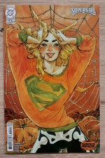 Supergirl #5 DC Comic 2025 Chuma HILL Pumpkin...