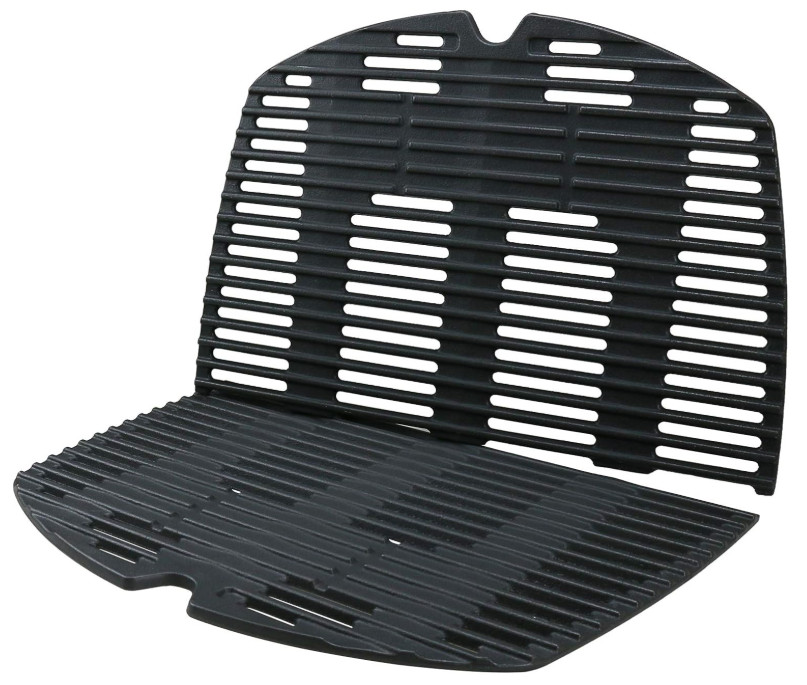 Cast Iron Grill Grates for Weber Q300 Q320 Q3000 Q3200 Repla