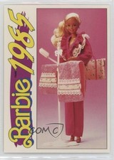 1991 Action/Panini Another First For French Barbie 118 2k3
