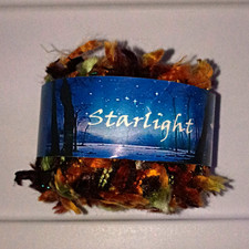 Starlight Multicolor Eyelash Novelty Yarn Ske...