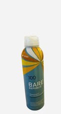 Bare Republic Clearscreen Sunscreen Spray SPF 100 Non-Greasy 6fl oz Exp 2027