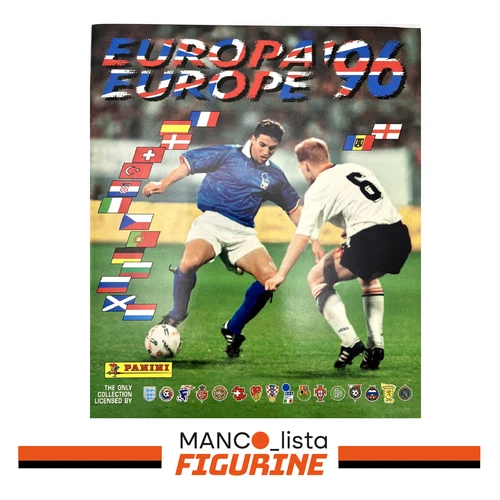 MANCOLISTA FIGURINE PANINI EUROPEI 1996 EURO 96