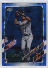 2021 Topps Chrome Sapphire Edition Luis Basabe Luis Alexander Basabe #548 13hq