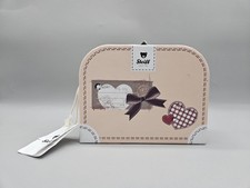 Steiff leerer Koffer  19 x 15 x 9 cm. Neu Mit Etikett