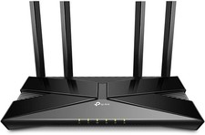TP-Link Smart WiFi 6 Router Archer AX10   4 Gigabit LAN Ports, Dual Band 802.1