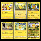 6x Pikachu Lot 25 Other McDonalds Collection 2021 Pokemon Cards Collection Set