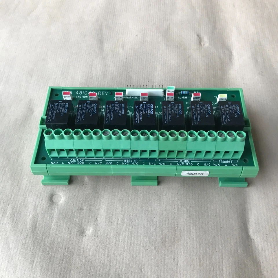 MSA 482118 RELAY MODULE 481640 - Image 3 of 4