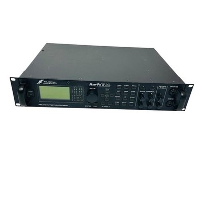 Fractal Audio Systems Axe-Fx II XL Multi-EffectsProcessor AS-IS Junk Power On OK