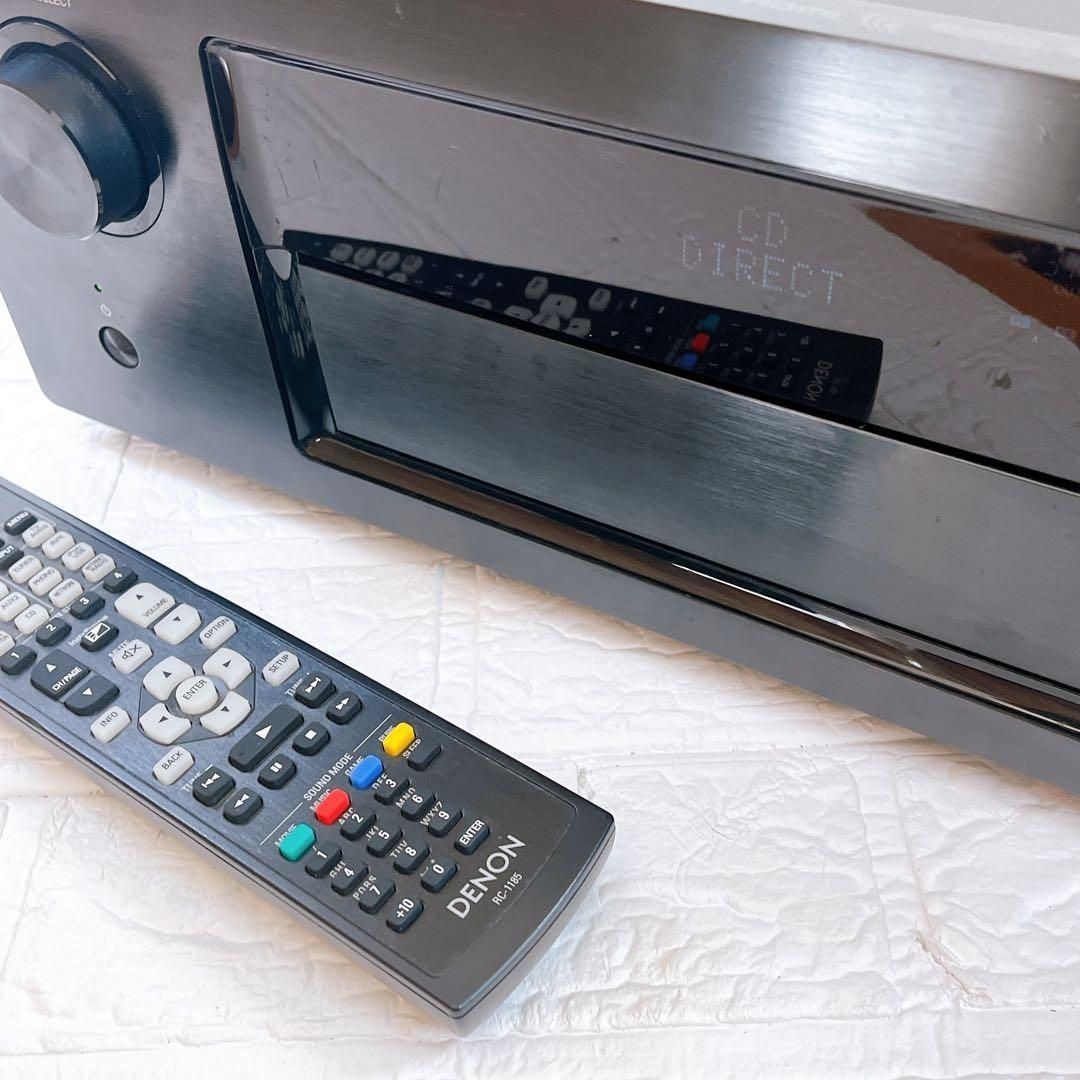 Denon AVR-X4000 AV Surround Receiver 7.2ch AirPlay Network 4K