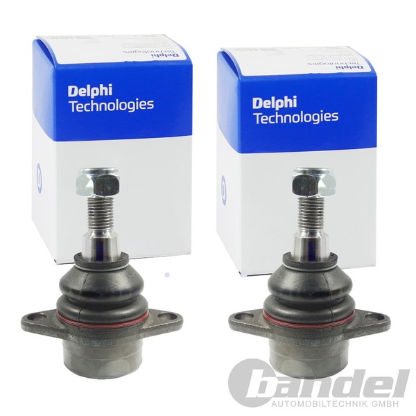 2X Delphi Traggelenke Vorne Oben Passend FÜR Land Rover Range Links+Rechts-image
