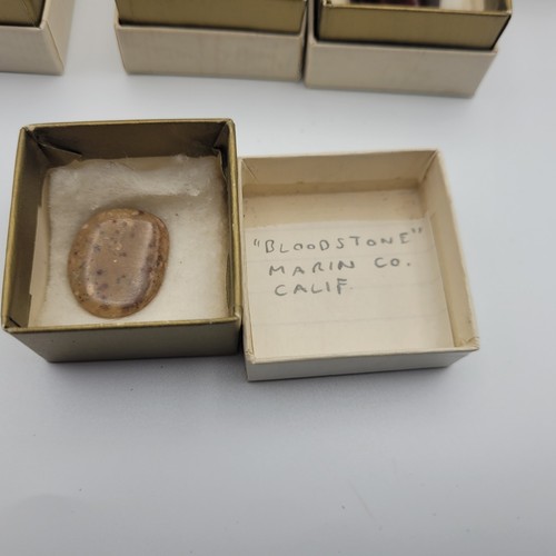 Tumbled Polished Mineral Collection Lot of 35 most with labels Crystals Stones - Picture 11 of 16