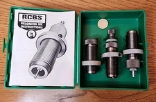RCBS RELOADING DIES .44 SPEC / special. 3 die set #18706