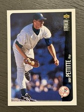 1996 Upper Deck Collector's Choice - Andy Pettitte #234