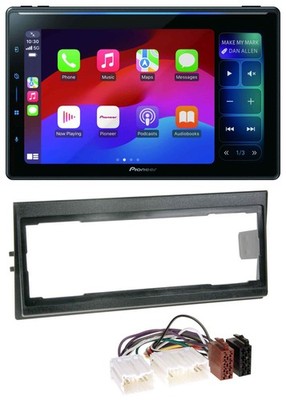 Pioneer Bluetooth DAB MP3 USB Autoradio für Volvo 940, 960, S40 (bis 2000)