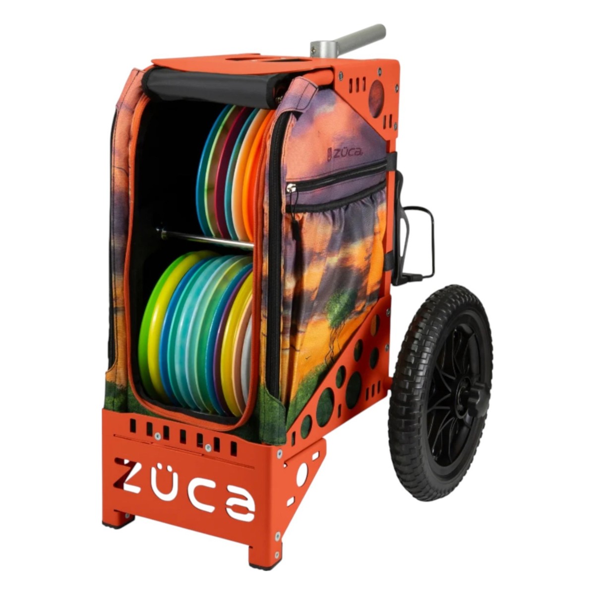 Zuca All-Terrain Cart with Twilight Trail Bag - Disc Golf Cart | eBay