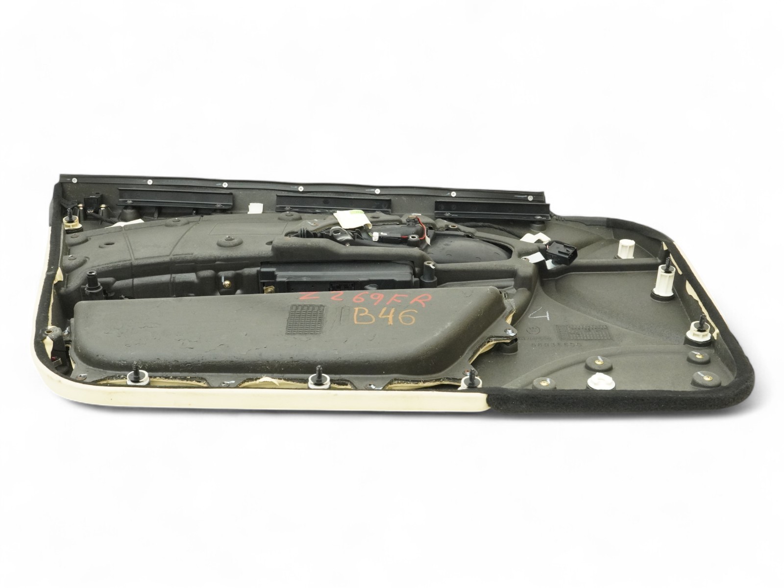 2003-2013 Maserati Quattroporte M139 OEM Front Right Inner Door Panel 66936600