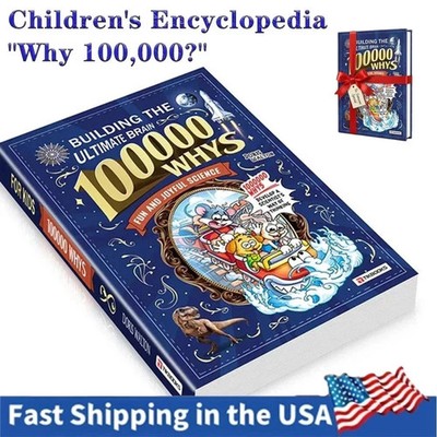 Children's Encyclopedia Why 100,000 Kids Book USA**