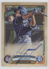 2019 Topps Gypsy Queen GQ Logo Swap Variation 98/99 Luis Urias #GQA-LU Auto 0p1n