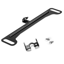 WOLFBOX Reverse Rear Camera License Plate Bracket, Installation Holder Black
