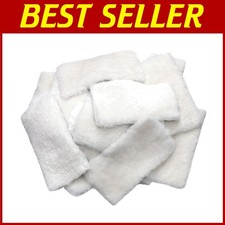 Pure Lambswool Scrap, Approx. 10 x 5 Sheepskin Pad - 20 Pcs