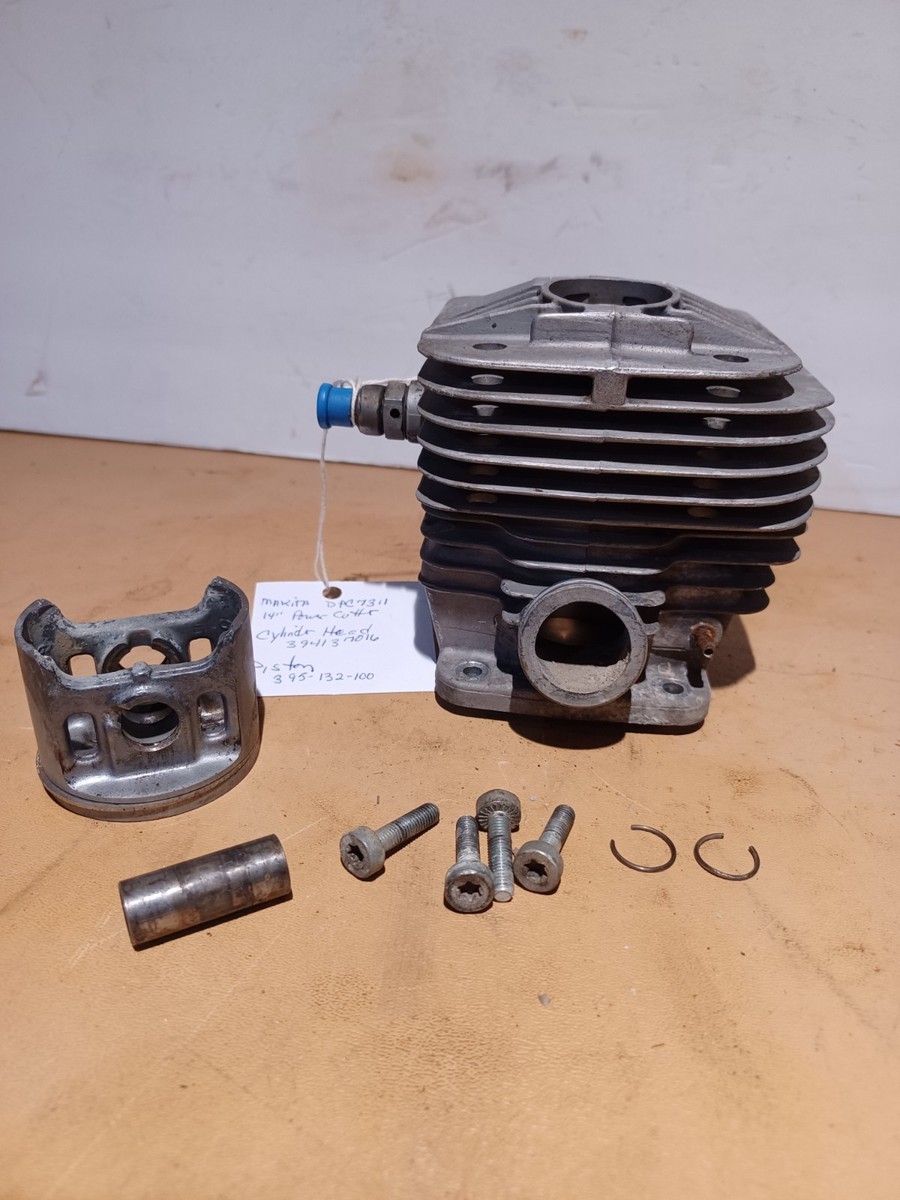 Produktbild von 50 Mm Zylinder & Kolben Für Makita DPC 7300/7310 – Originalgetreuer Ersatz