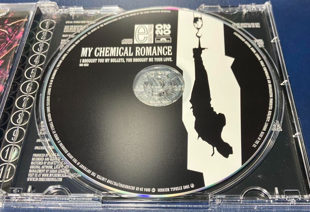 CD I BROUGHT YOU MY BULLETS, YOU BROUGHT ME YOUR LOVE by My