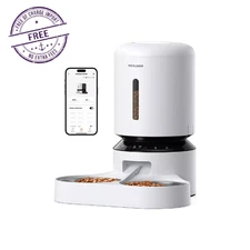 PETLIBRO Granary WiFi Automatic Pet Feeder with Dual Food Tray for Cats & Dogs