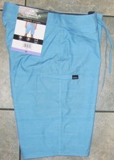 NWT - O'Neill Blue Boardshort Standard Fit Shorts 20" Outseam 1810809 Men's 30