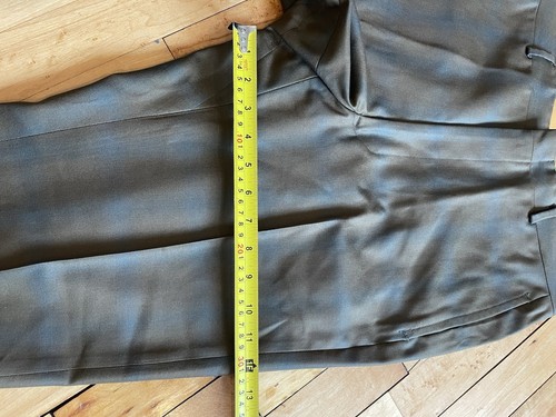 Vintage Sharkskin Suit 38r 60s Classic Menswear Style 2 Piece Cool Preppy - Picture 12 of 13