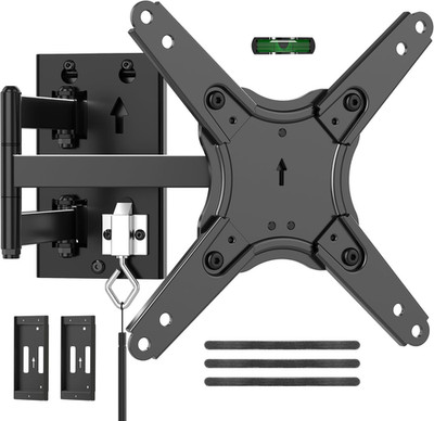 Lockable RV TV Mount for 13-43 Inch Tvs | Full Motion Locking Wall Mount for Cam