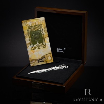 Montblanc Patron of Art 888 Füller Sammlung Regent 1995 - Victoria & Albert 2022