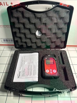 Thermo Scientific RadEye G20-10 X-ray Radiation and Gamma Detector Complete Case