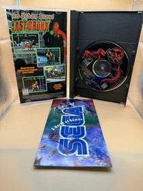 Jurassic Park The Lost World (Sega Saturn) Complete CIB - Tested And Working