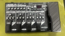 boss me-70 multi-effects guitar pedal