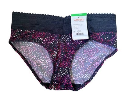 Warners All You Need No Pinching No Problems Panty L/7 New