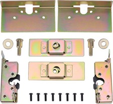 Bear Claw Door Latch Kit, Large Locking Jaw Set, Universal...