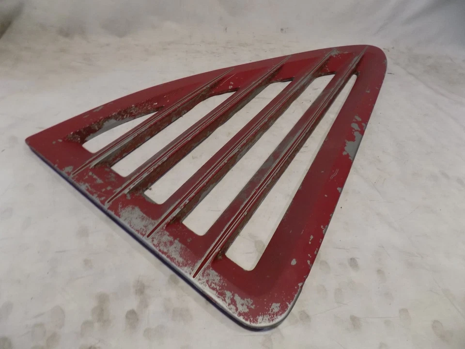 1976-80 DODGE ASPEN R/T SIDE WINDOW LOUVERS PLYMOUTH VOLARE ROADRUNNER MOPAR 78! - Image 3 of 4