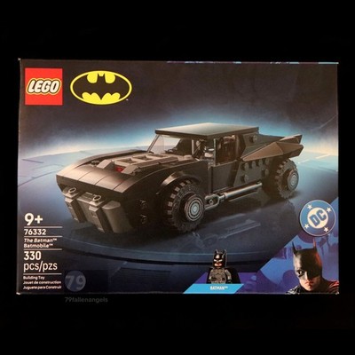 LEGO DC Comics Super Heroes The Batman Batmobile 76332 New Sealed NISB