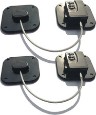 YEYA Upgraded Refrigerator Door Lock with Combination for Adults, Lock for Fridg