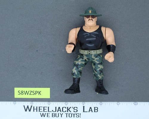 Sgt Slaughter 100% Complete WWF WWE Wrestling 1991...