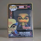 Funko Pop! Marvel Comics Wolverine X-men #802 Vinyl Figure (Target) Blacklight